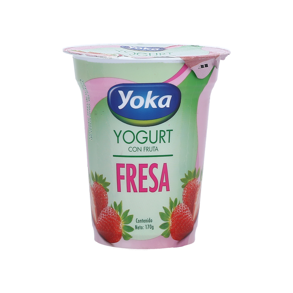 En contra gobierno Implacable Yogurt Yoka Fresa 2.5% 6oz - Tiendas Garrido