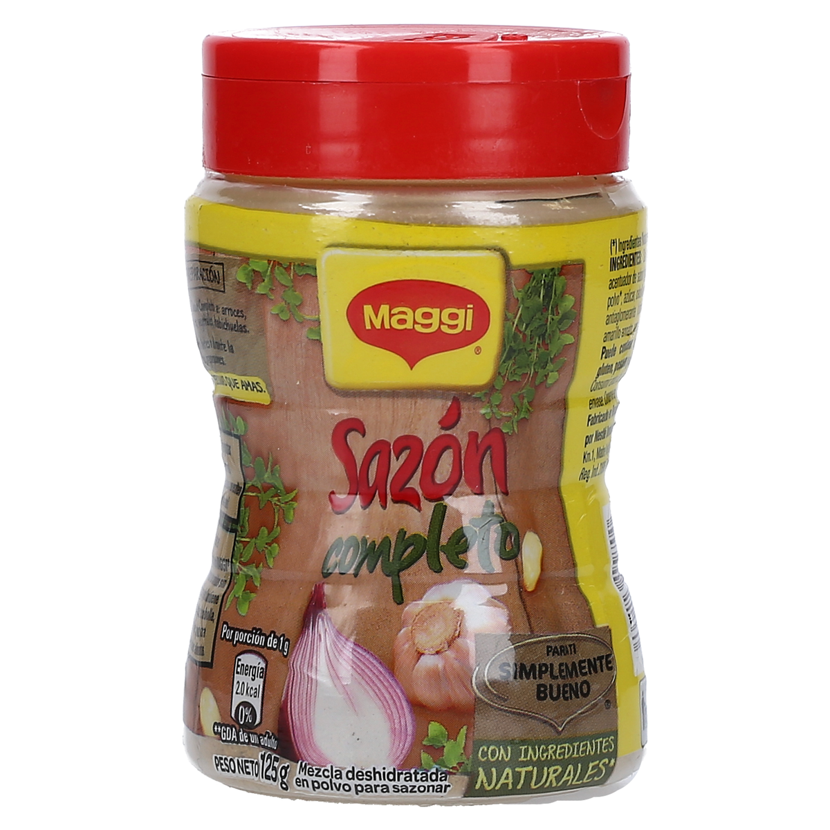 Maggi Sazon Completo 125grs Tiendas Garrido