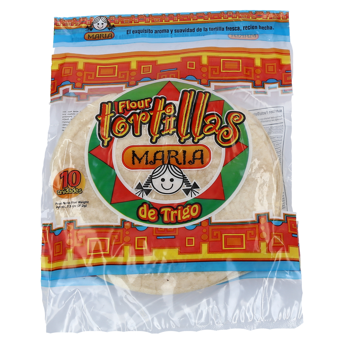 Tortilla Maria Trigo 10/1 Tiendas Garrido